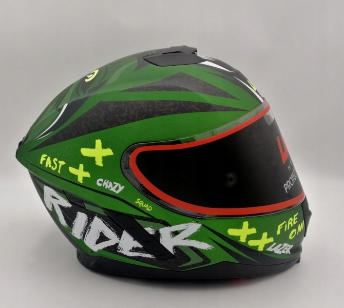 Kask Motocyklowy LAZER RAFALE Oni Zielony rozm. M
