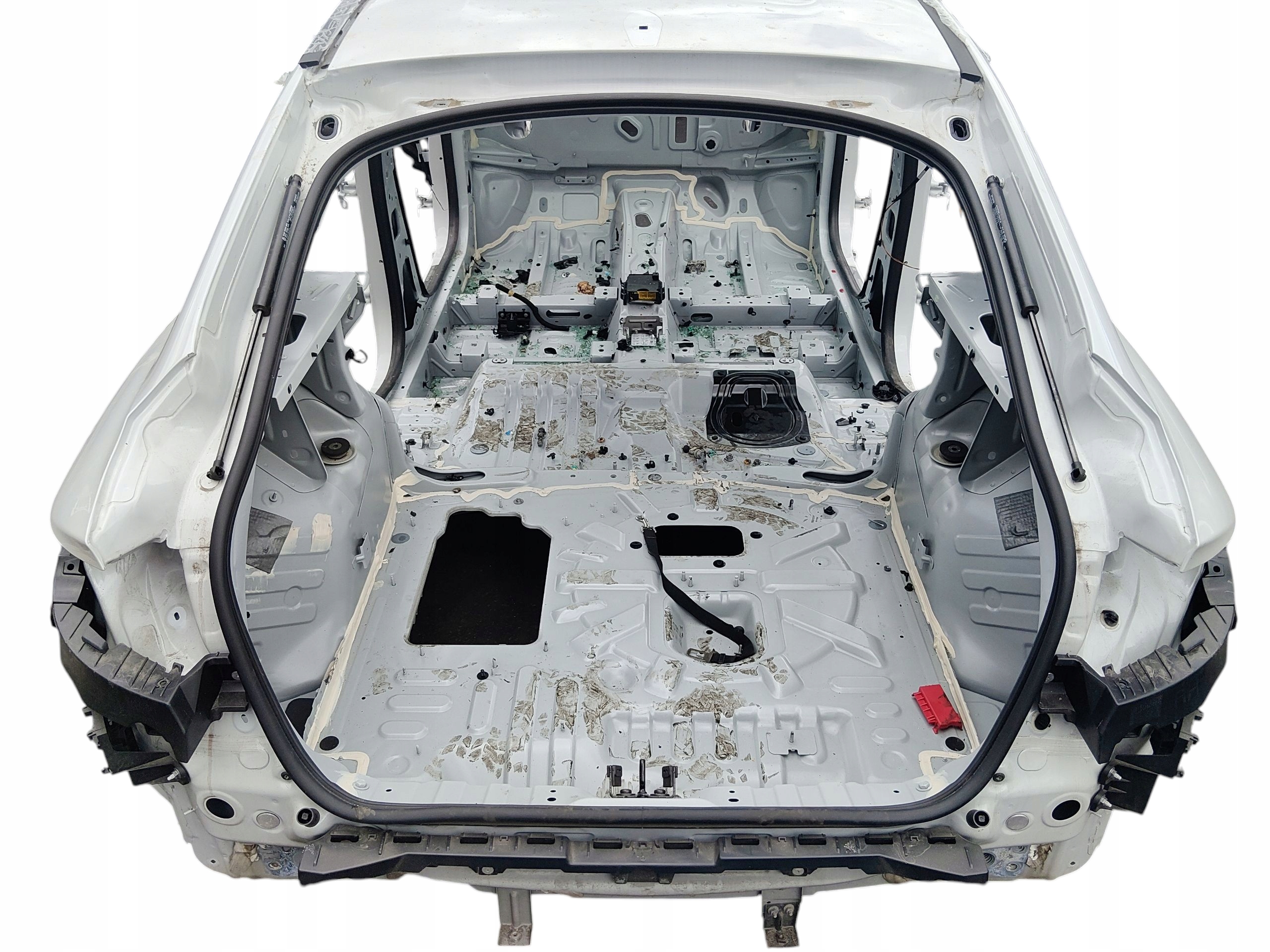 ремень задний кузов renault ARKANA : (21-23)