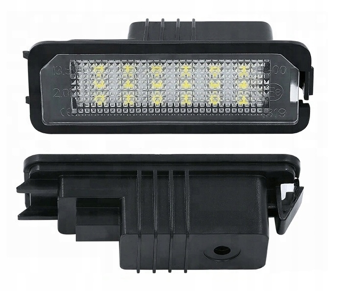 ЛАМПОЧКИ СВЕТОДИОД LED ПОДСВЕТКА GOLF IV V VI PASSAT B6 B7 фото 2