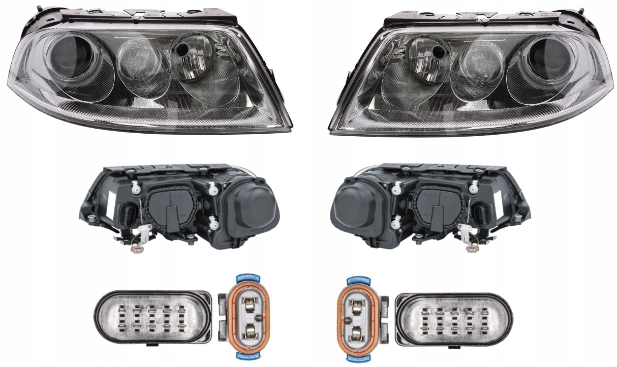REFLEKTOR LAMPA AUDI Q5 8R 12- ORYG VALEO LED L+P