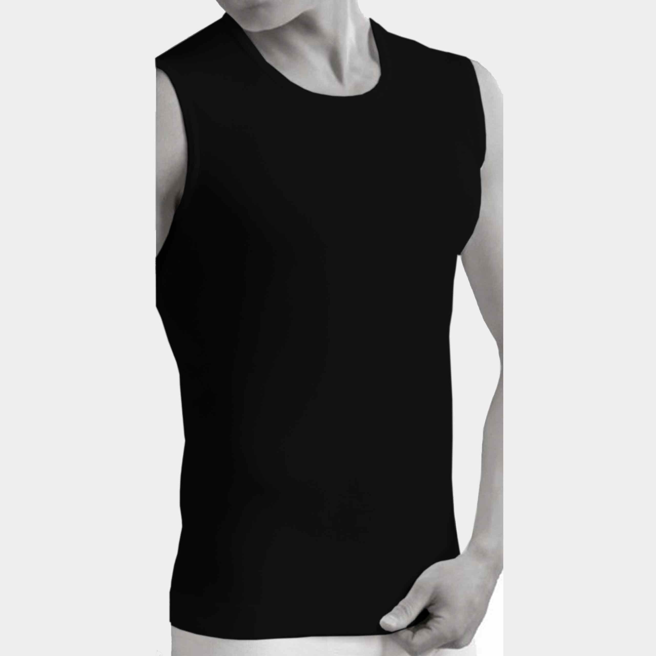 

Gatta Koszulka Seamless Cotton Between, Czarna,M