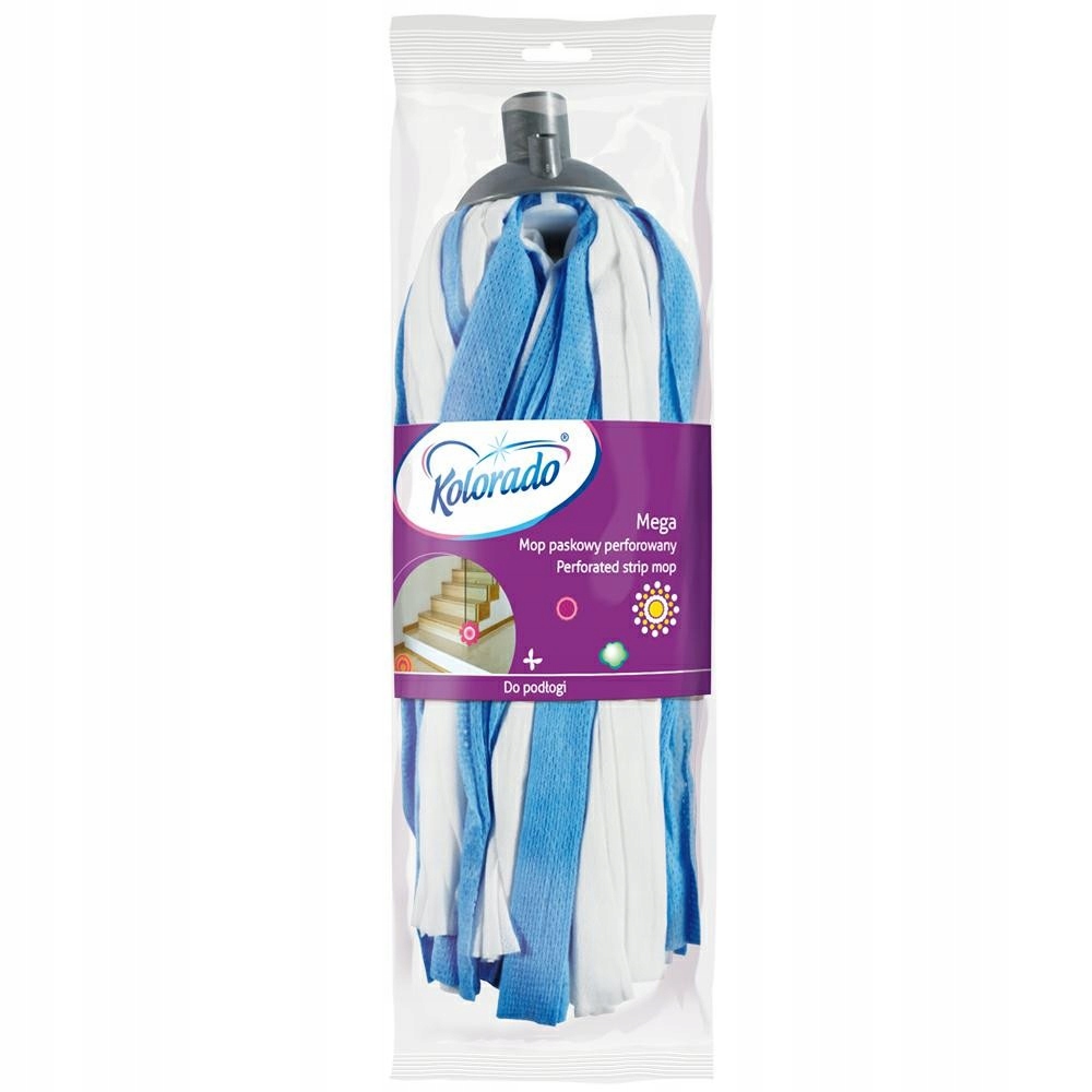 

Kolorado Mop paskowy Mega Perforowany