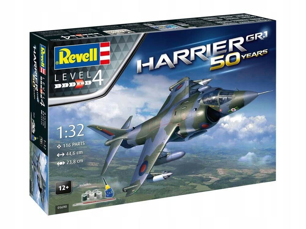 1:32 Dárková sada Hawker Harrier Gr Revell 05690