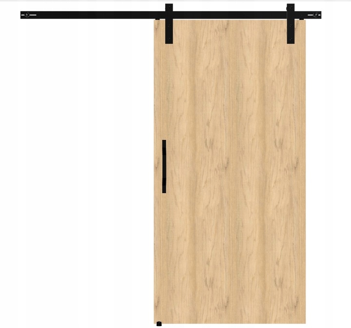 SYSTEM DRZWI PRZESŁUWNYCH BARN DOOR LOFT ZESTAW 2M