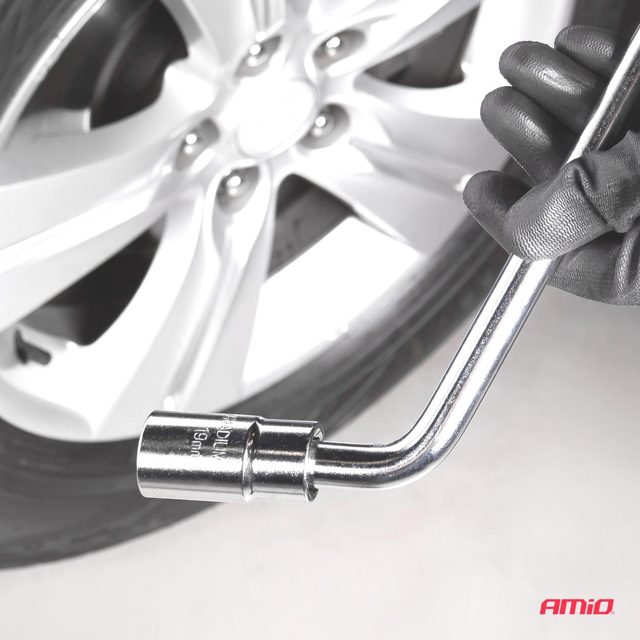 Klucz do kół teleskopowy TWW-17/19mm 21/23mm