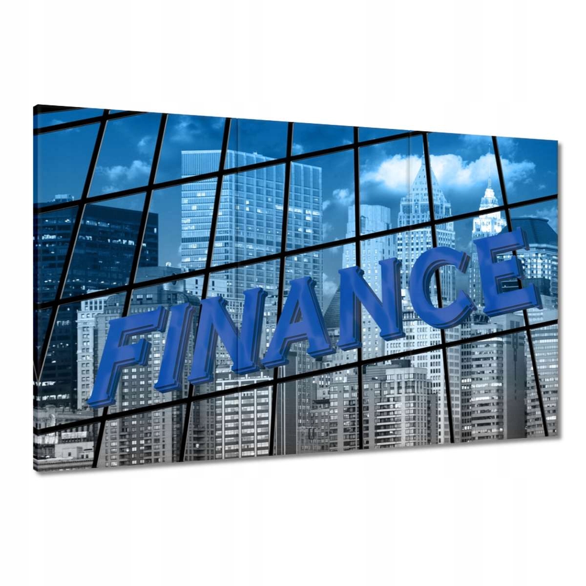 Obrazy 120x80 Světové finance