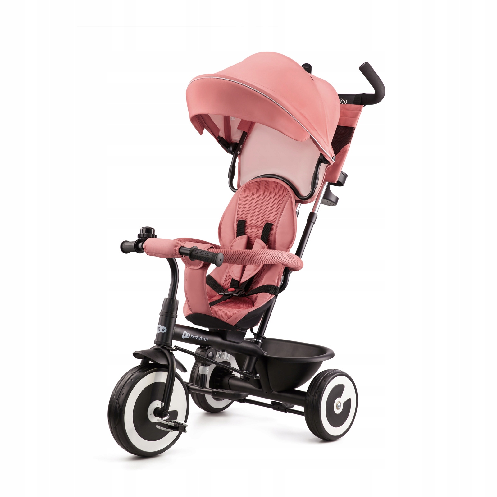 

Kinderkraft Aston Rowerek Trójkołowy Rose Pink