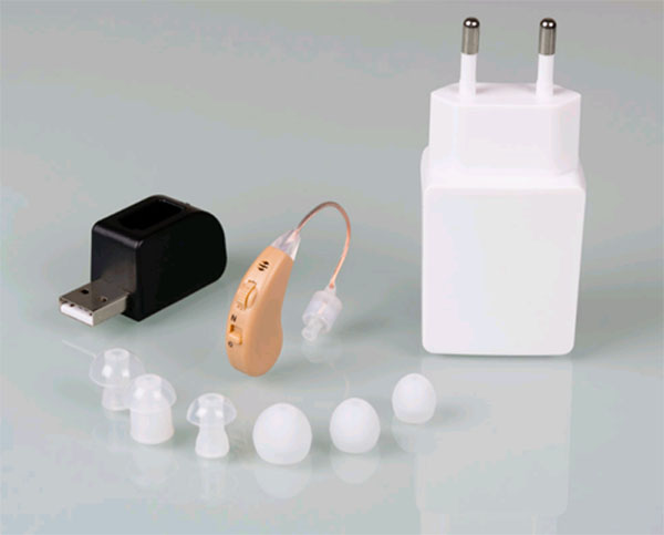 APARAT DO WZMACNIANIA SŁUCHU WZMACNIACZ DŹWIĘKU NA AKUMULATOR EAN (GTIN) 8595194734517