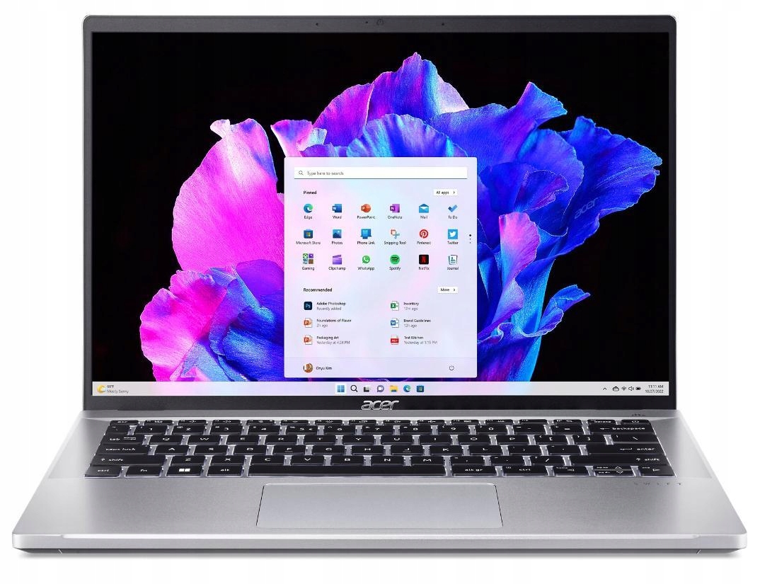 Notebook Acer Swift Go 14 SFG14-71-54M4 OLED 14' i5-1335U 16GB RAM 512GB Dys
