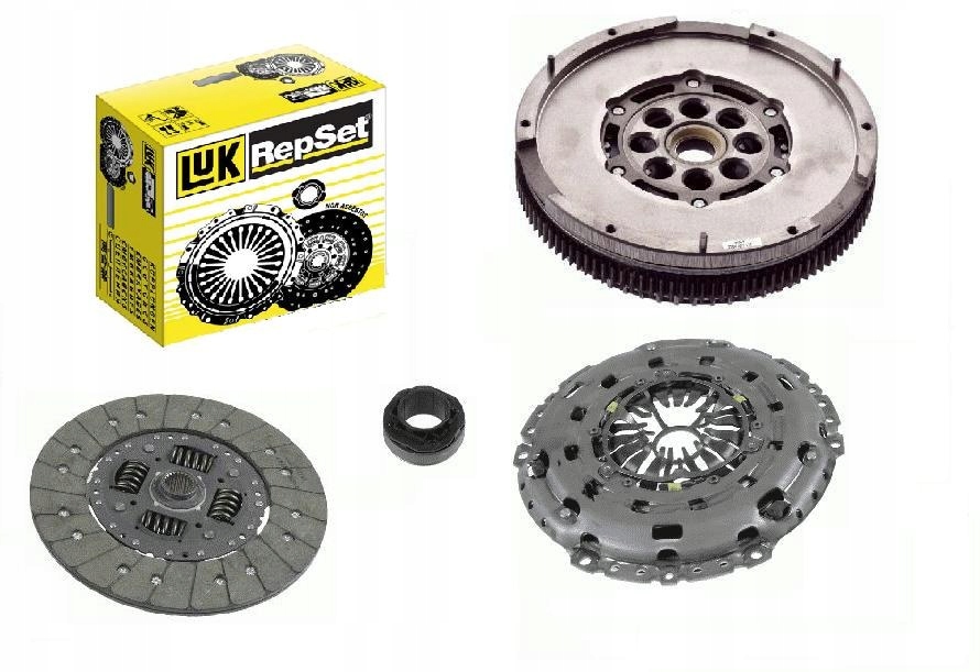 Spojka Pro Dvouhmotové Kolo Ford Transit 2.4TDCI 06-