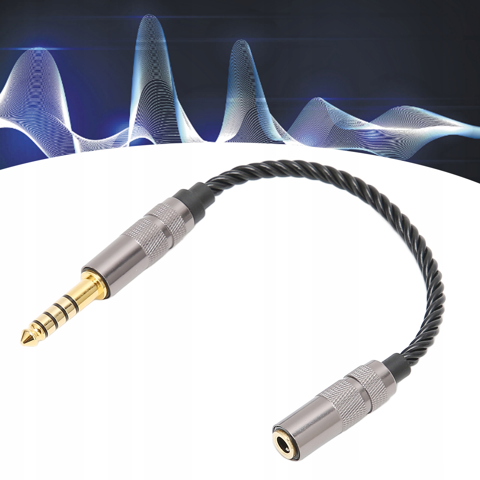 Przejściówka do słuchawek Kabel pozłacany 4,4 mm Kod producenta 2610220119211