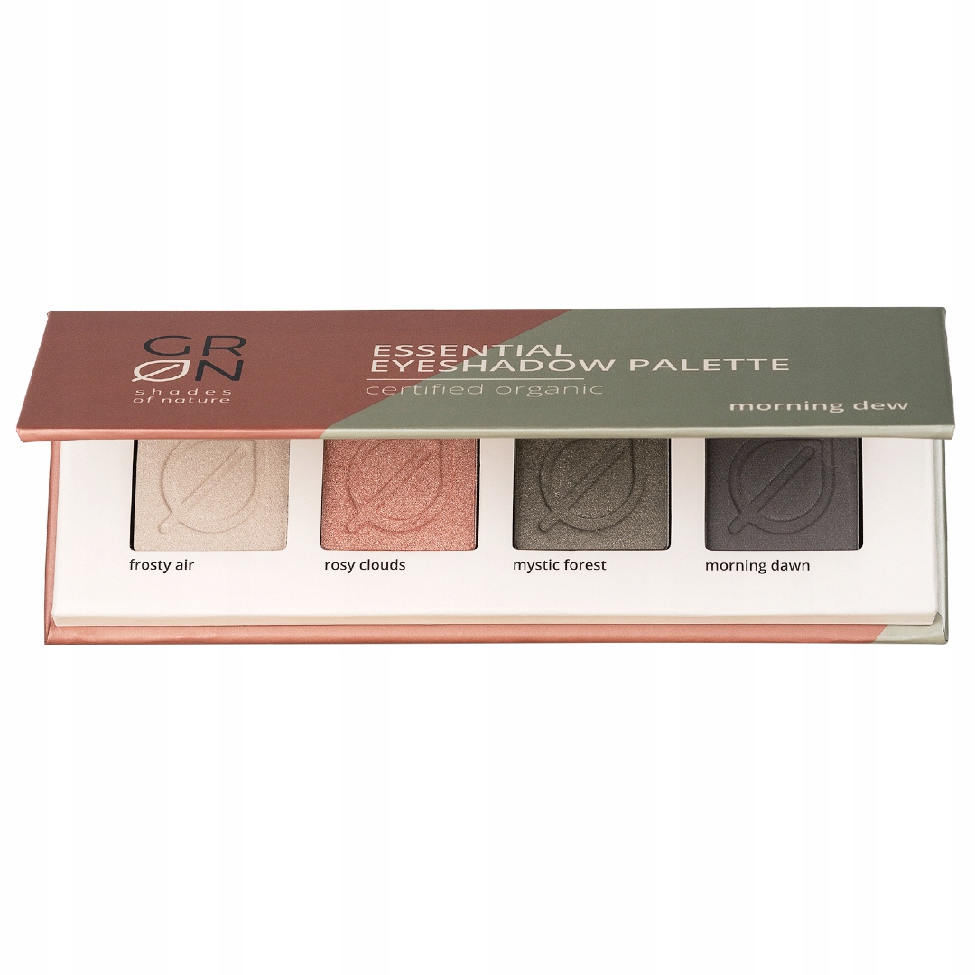 

Grn Essential paleta naturalnych cieni Morning Dew