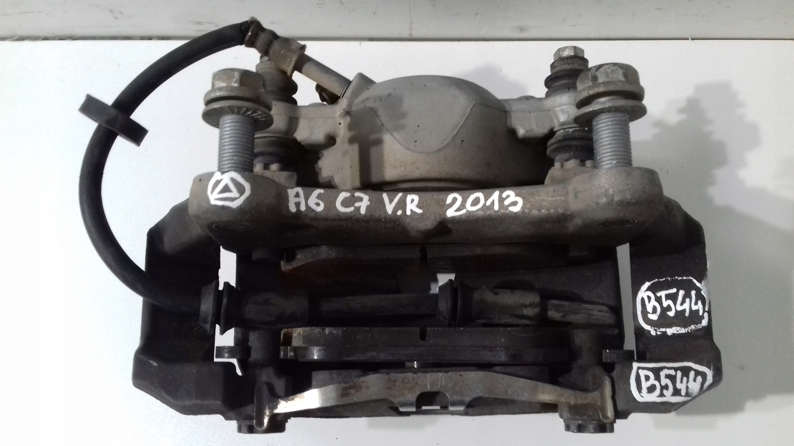 caliper brake AUDI A6 C7 right front 32348422A