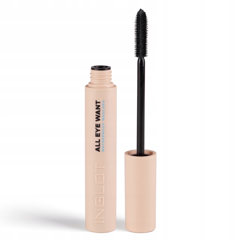 Voděodolná řasenka Inglot All Eye Want