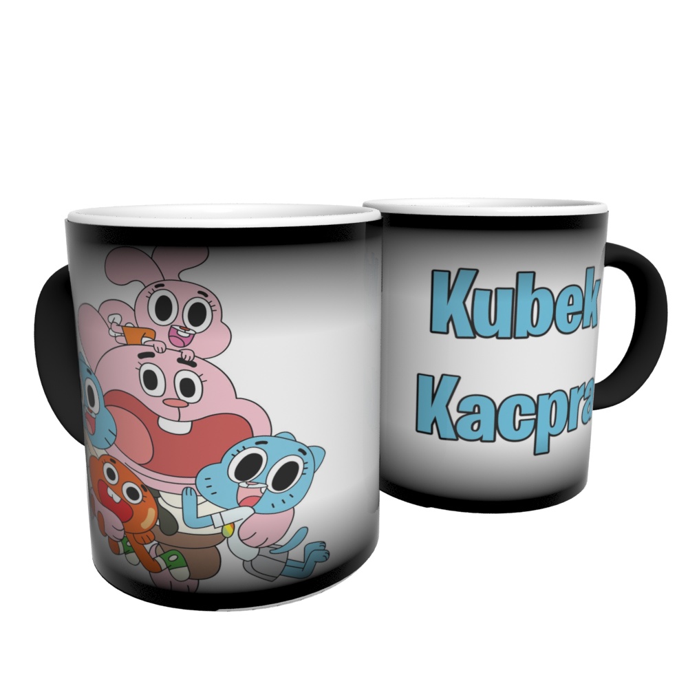 

Magiczny Kubek Niesamowity Świat Gumballa Gumball