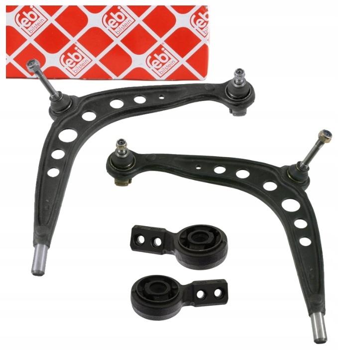 Sada Ramena Přední Pouzdra Bmw 3 E36 Z3 Febi Bilstein