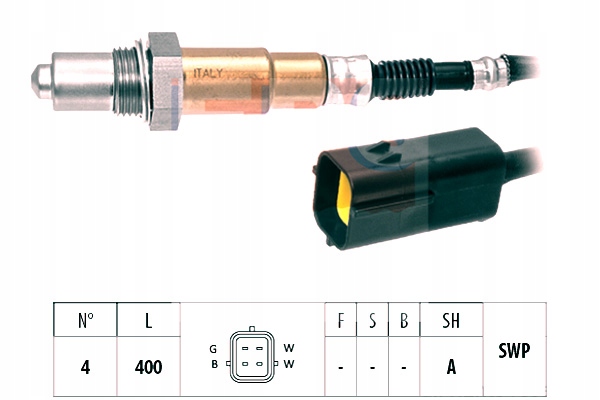 SONDA LAMBDA EPS Numer katalogowy części 1.998.559