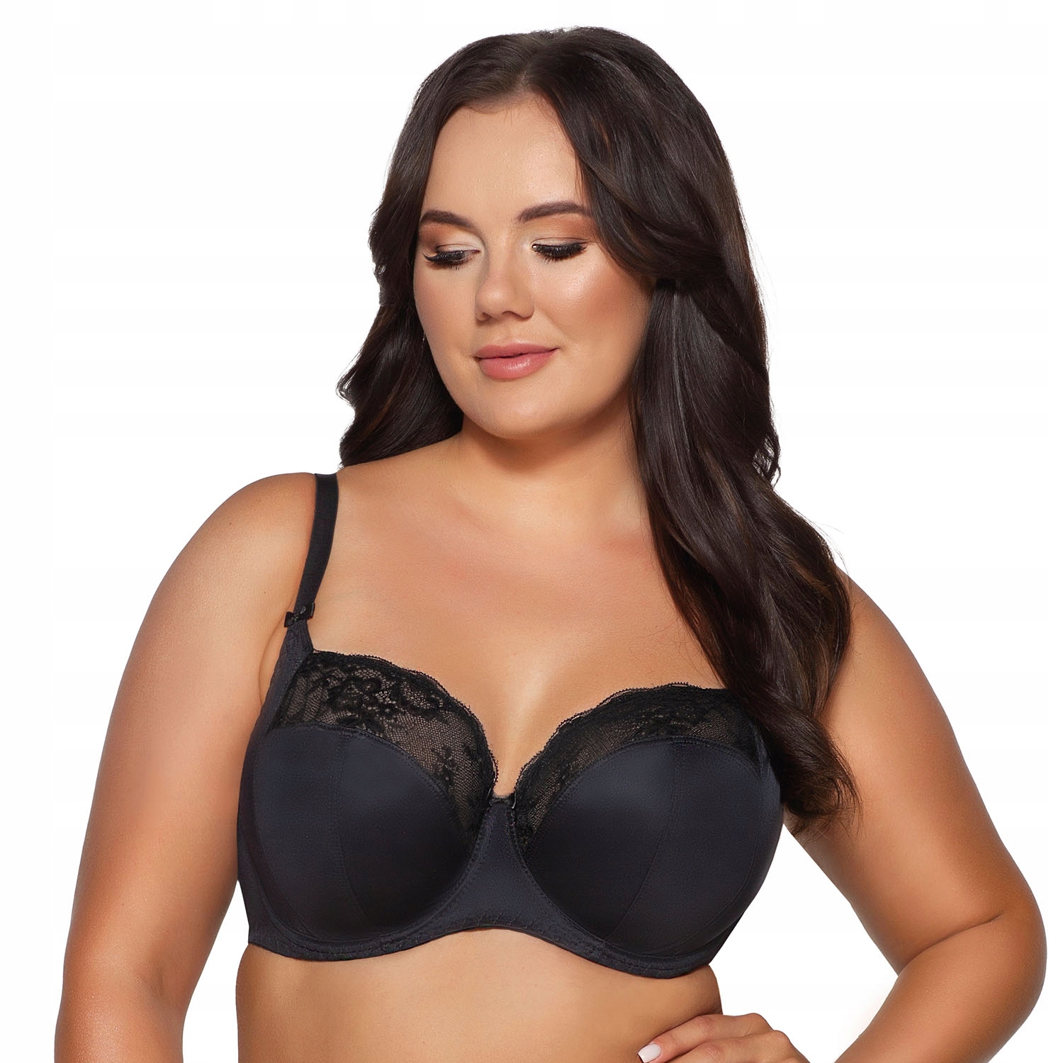 Ava 2111 Azalea černá Měkká podprsenka Soft 90F