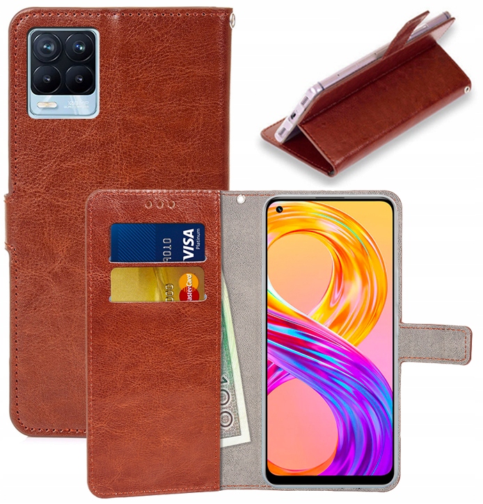 

Etui Portfel Do Realme 8 / 8 Pro