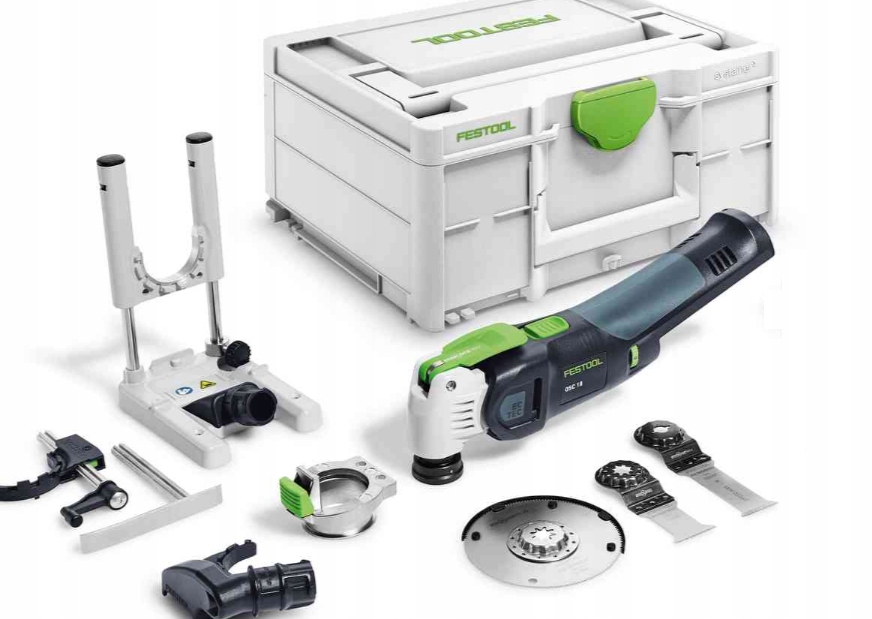 Urządzenie wielofunkcyjne Festool Osc 18 Li E-Basic Set Vecturo 576592