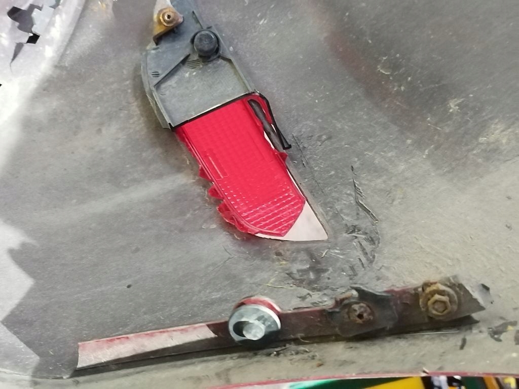 Ford Fiesta MK7 bumper rear part rear T9