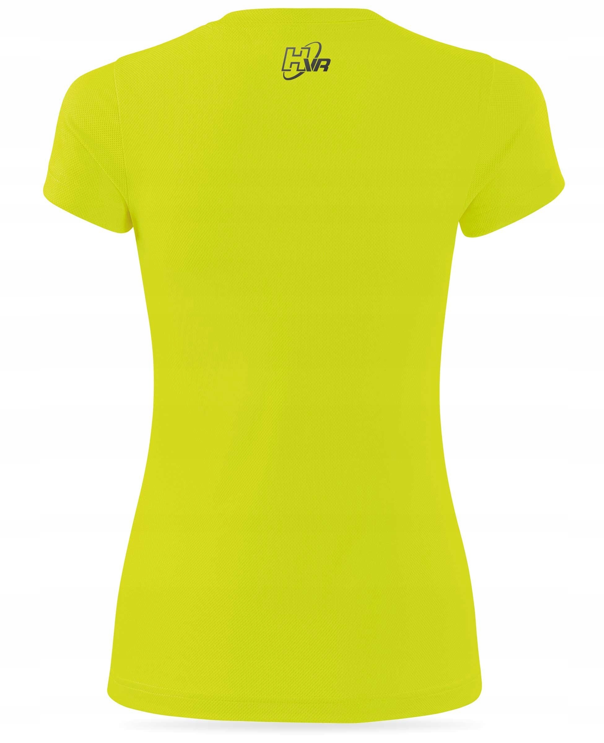 Damska koszulka techniczna nadruk odblaskowy ROWER Kod producenta HVR Termoaktywna