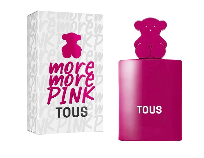 Tous More More Pink Toaletní Voda 50 ML Pro Ženy