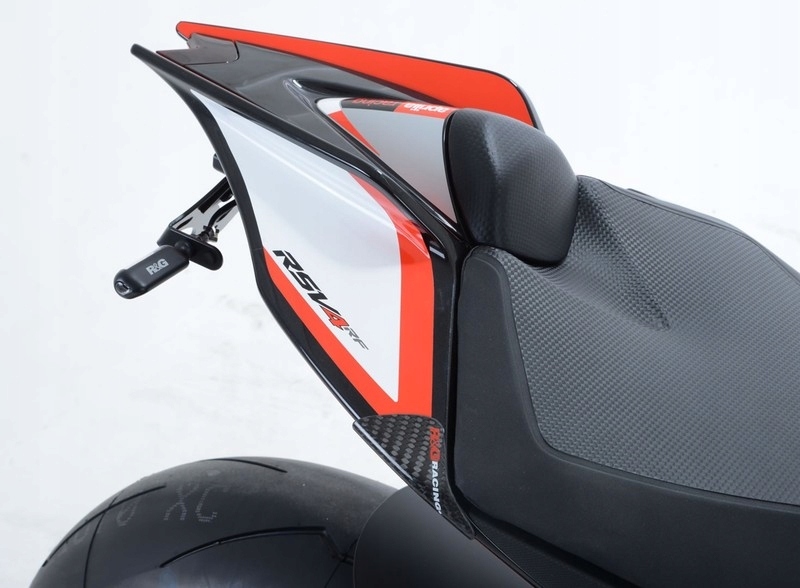 ХВОСТОВІ ПОВЗУНКИ RG RACING APRILIA RSV4 GLOSS FINISH