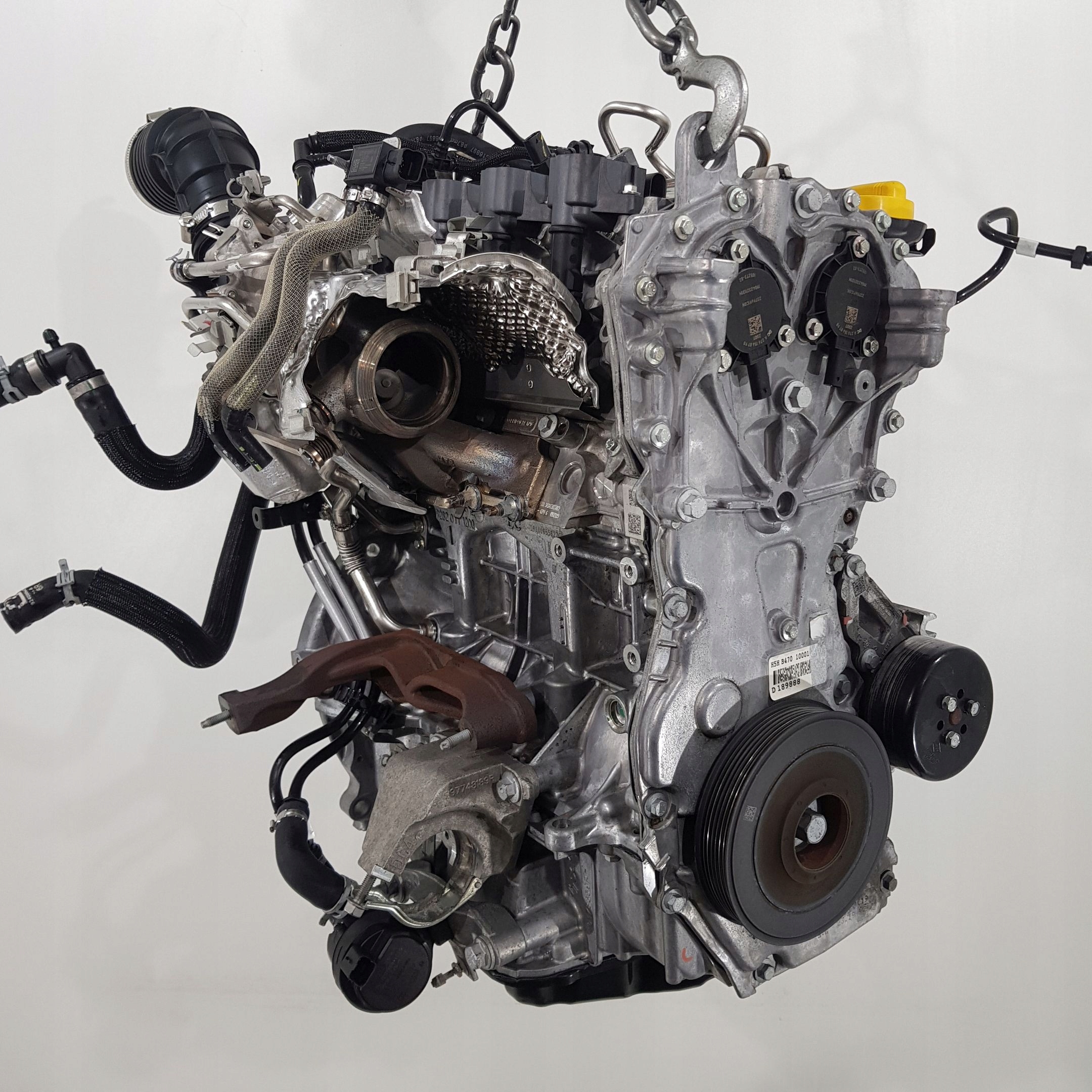 engine H5HB480 4x4 DACIA DUSTER 1.3 TCE 4WD