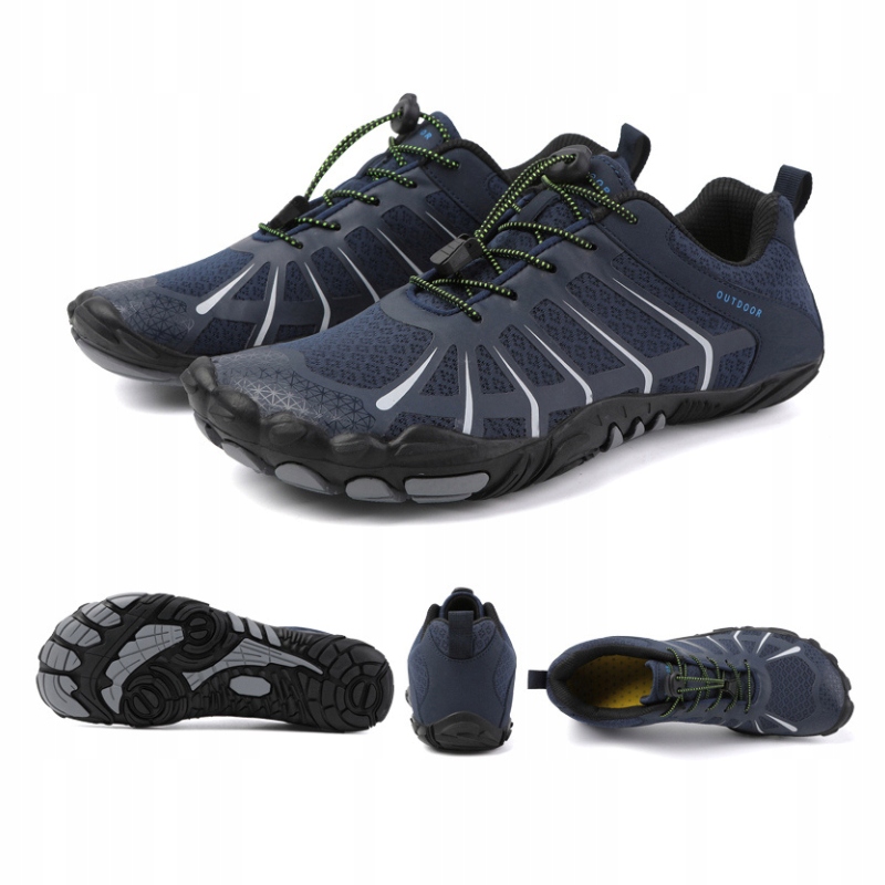 Dámské Barefoot sportovní tréninkové boty Trail Trekking na běhání 36