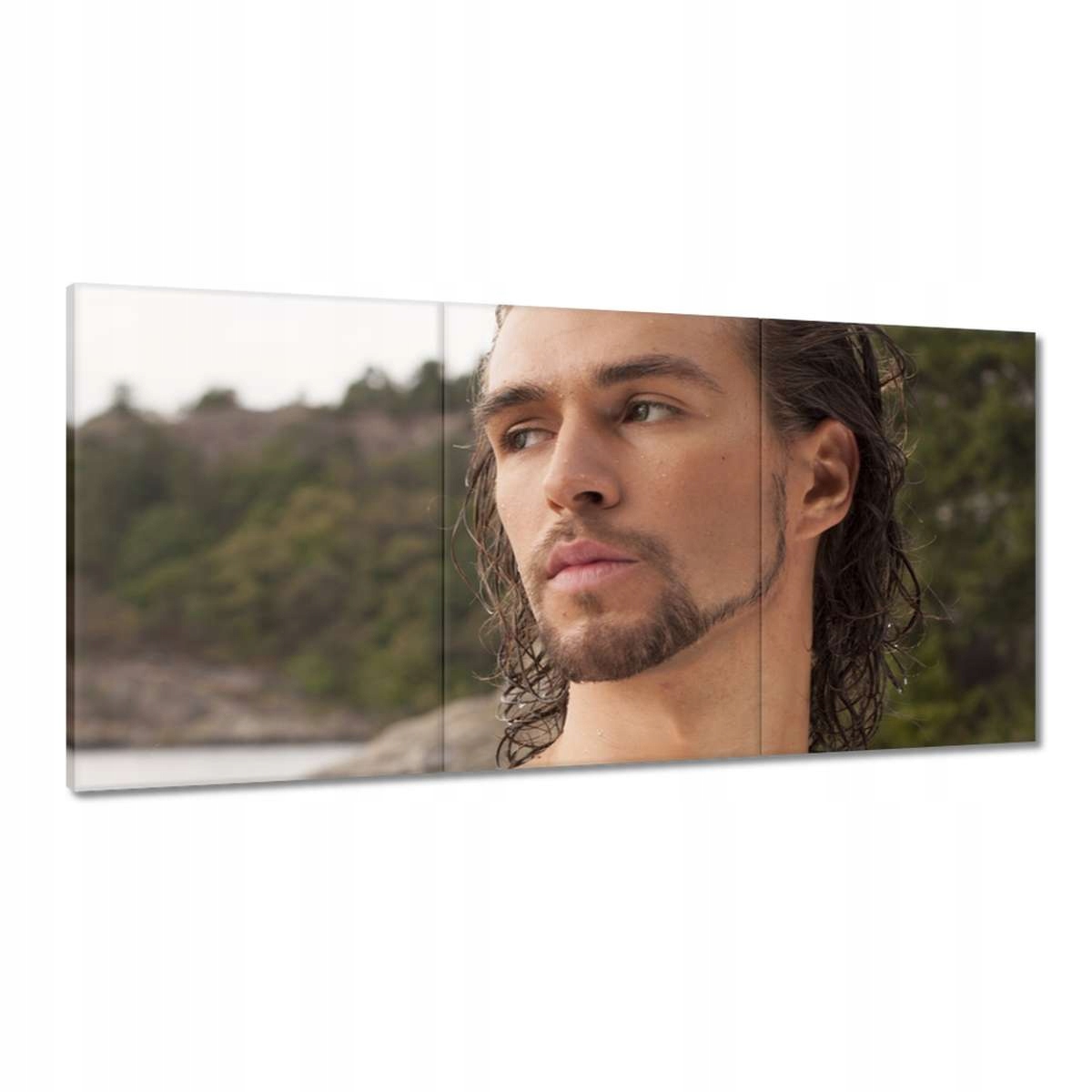 Obrazy 180x90 Muž Sila