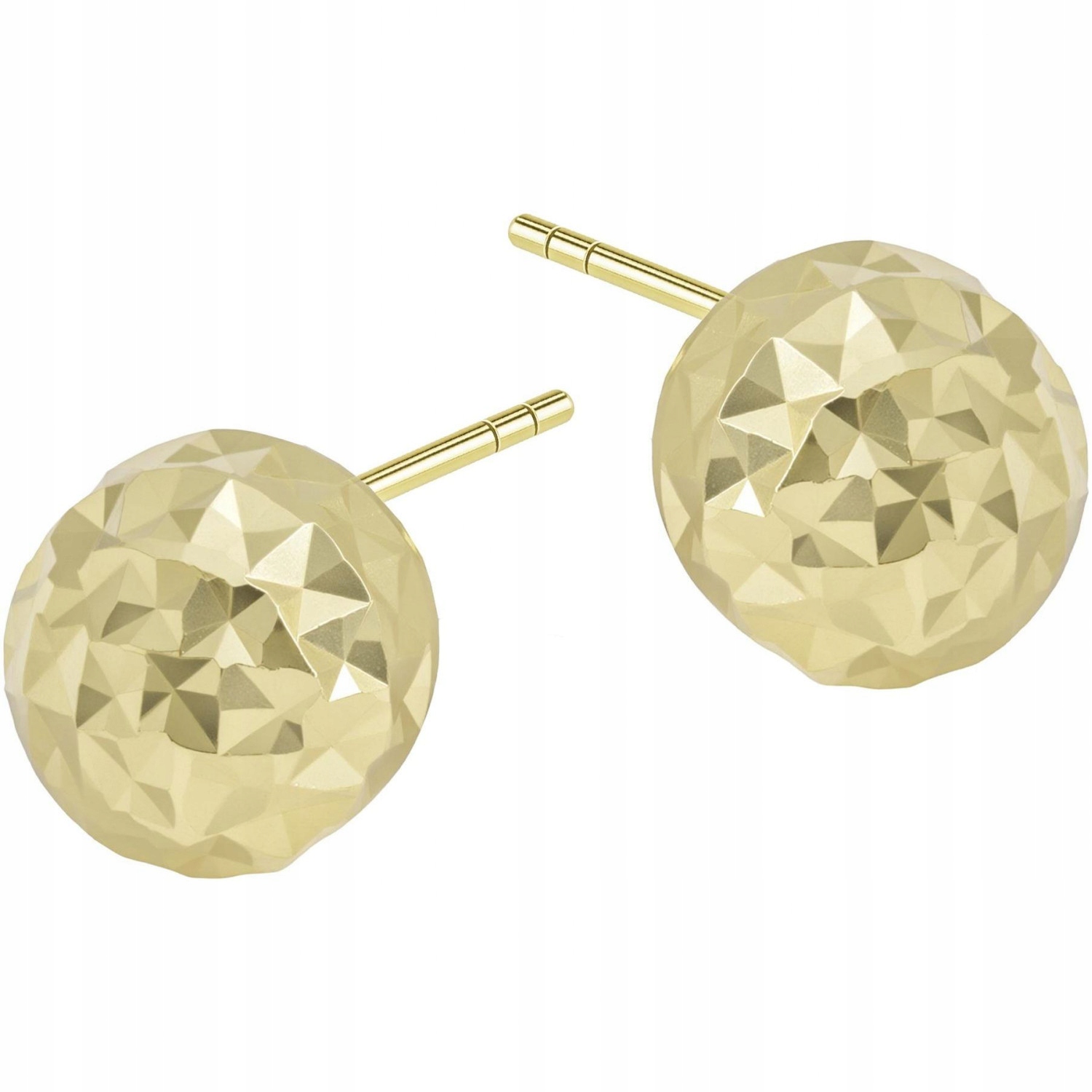 Náušnice dámské Harf zlato 585 kruh