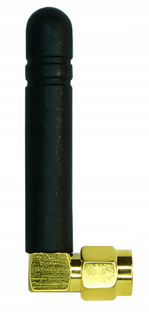 AT-GSM-MINI90 ANTENA KĄTOWA OBUDOWĘ WKRĘCANA GSM 900/1800MHz 2,15dB ROPAM EAN (GTIN) 5903317818380