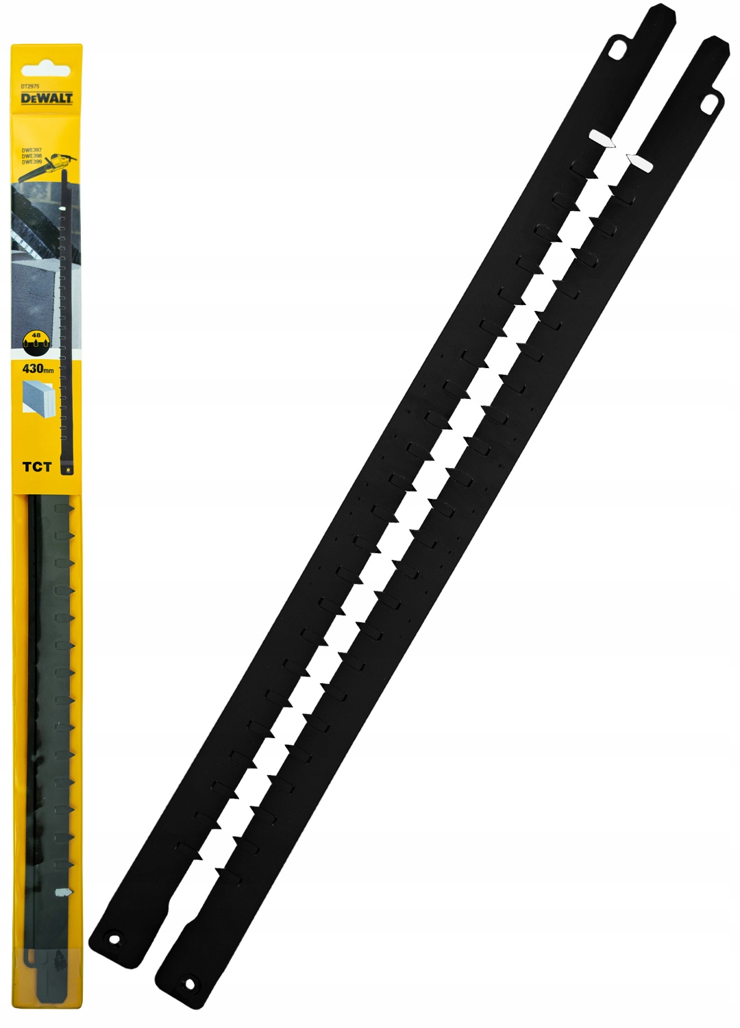 

Brzeszczot DT2975 430mm DeWALT do DWE397 398 399
