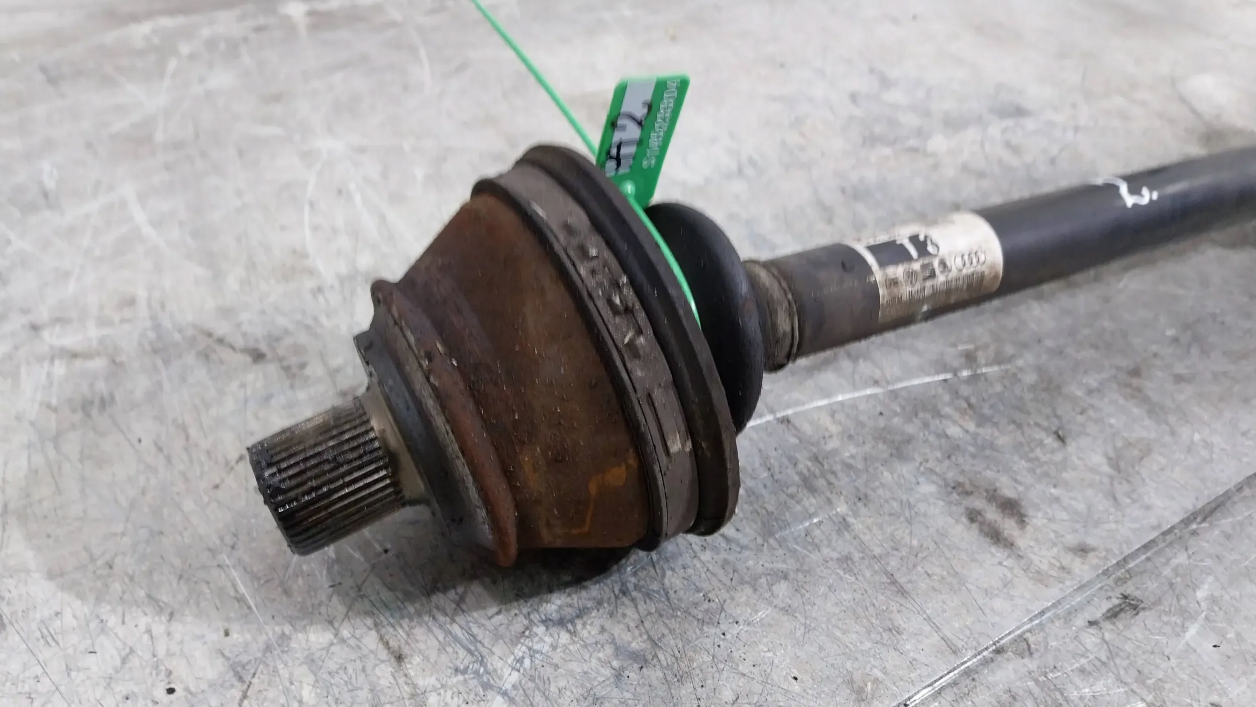 semi-axis right rear part 4F0501203 AUDI A6 C6 3.0 TDI