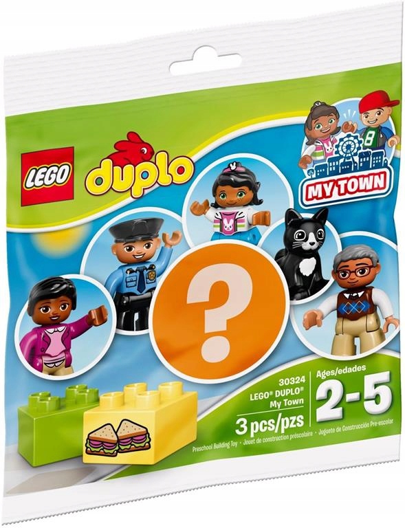 

Klocki Lego Duplo 30324 Moje Miasto 3 El.