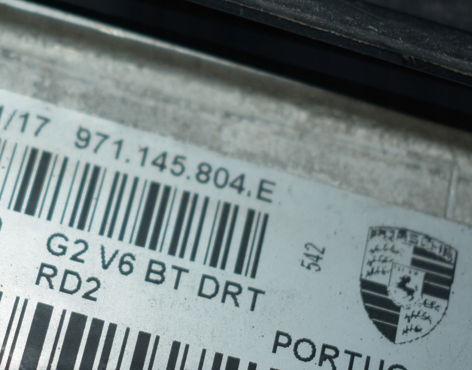 IDEALNA chladič intercoolera pravá PORSCHE PANAMERA 971 1
