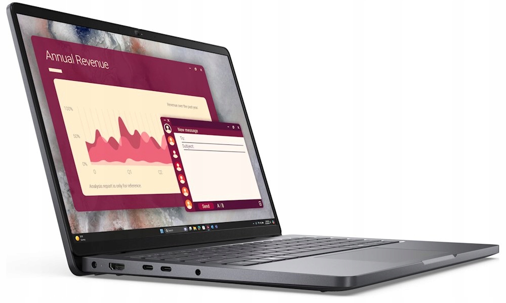 Dell Pro 14 PC14250/ Core 5-120U/ 16GB/ 512GB Ssd/ 14" Fhd+/ Fpr/ W11Pro/ 3