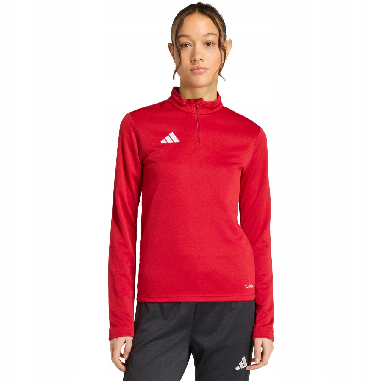 Mikina adidas Entrada 26 Training Top červená JZ6645 .L