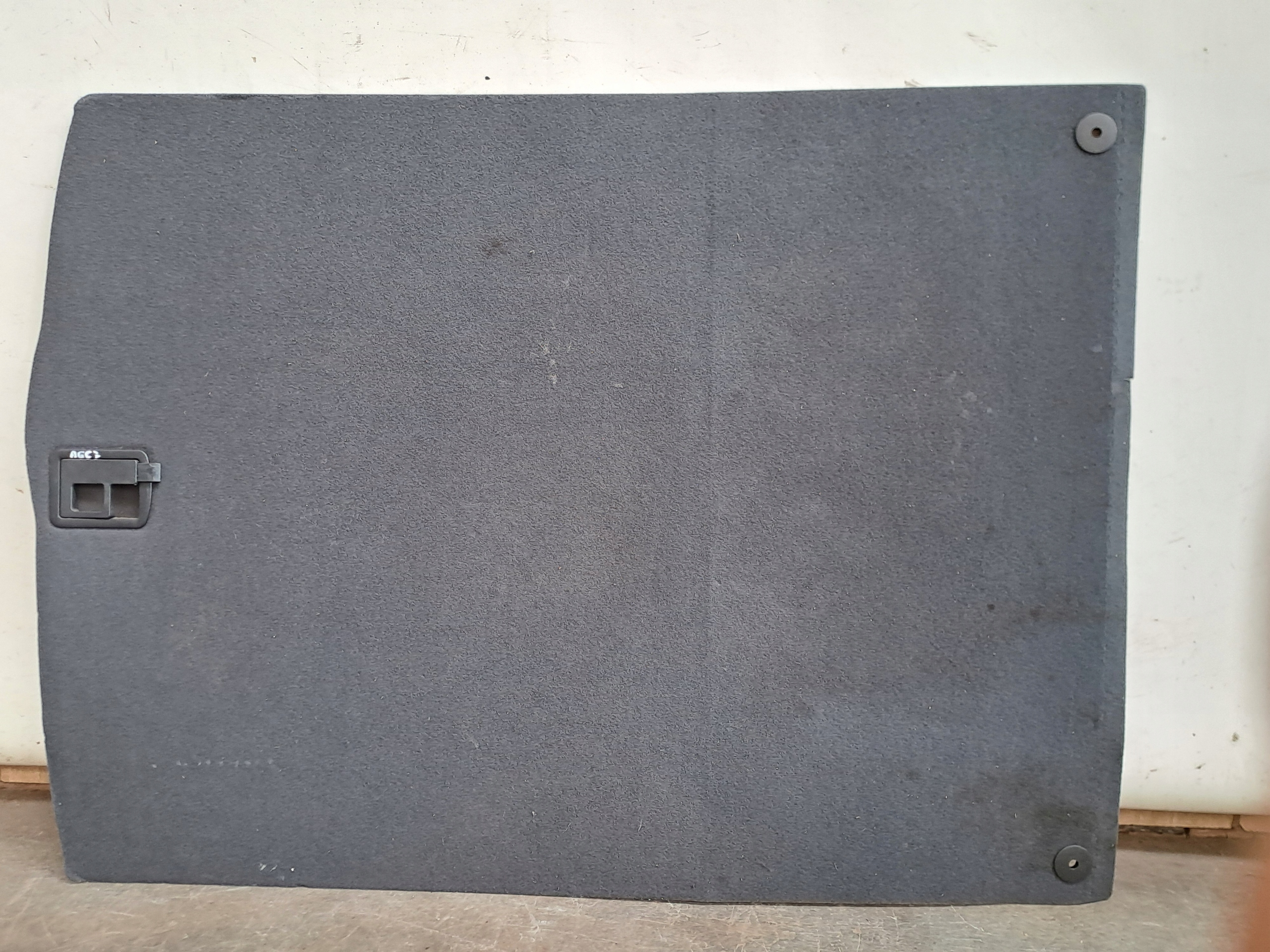 floor mats boot 4G5863463D Audi A6 C7