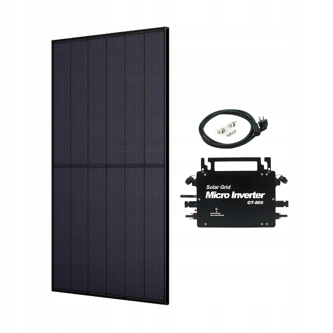 Fotovoltaický set solárna mikroinštalácia Pvc Eko-light