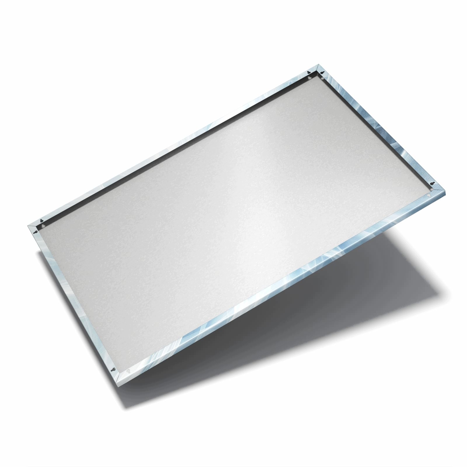 Magnetická tabule Průhledné Závěs 90 × 60 cm