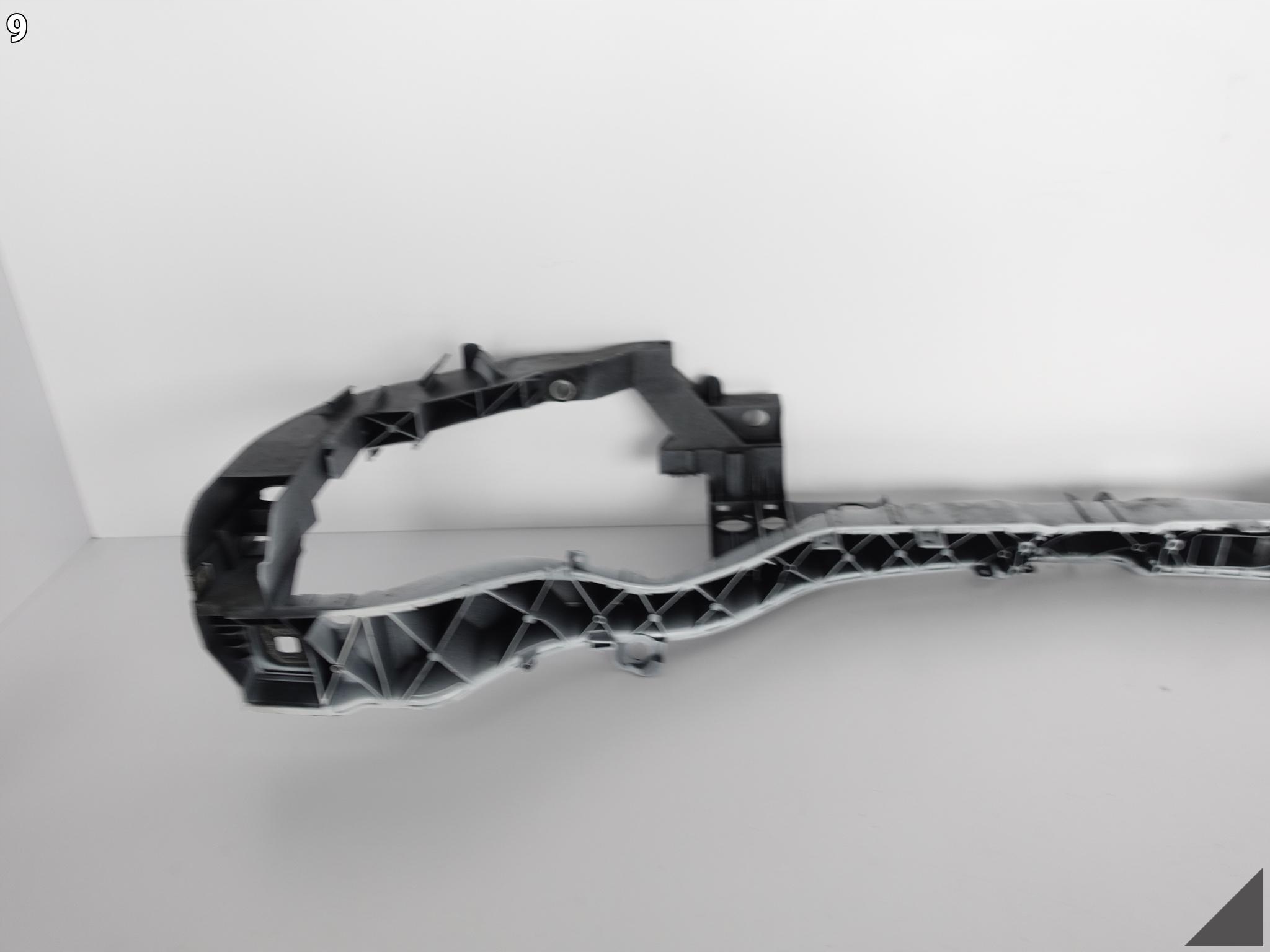 FORD FOCUS MK3 III LIFT 14-18 front panel, wall