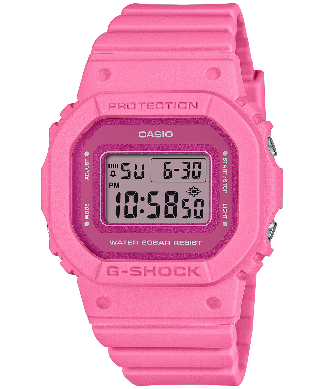 Dámské hodinky Casio G-shock Digital Casio-GMD-S5610PP-4ER