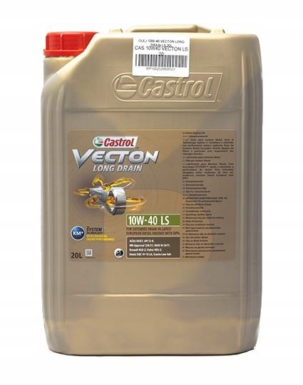 OLEJ 10W-40 VECTON LONG DRAIN LS 20L