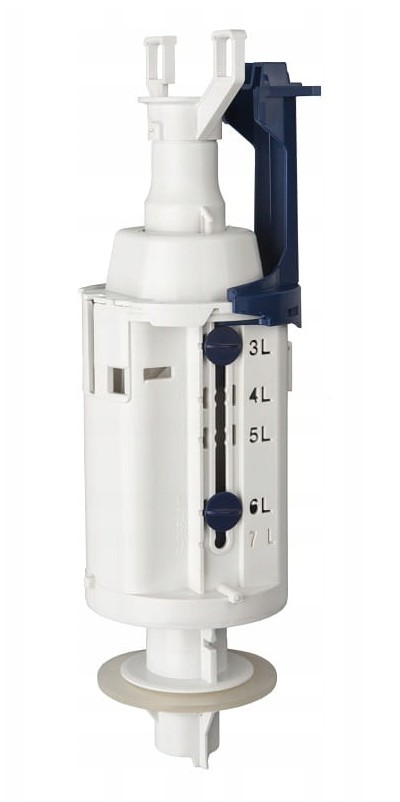 Vypouštěcí Ventil Komplet S Těsněním Pro Splachovače 189 Schwab 358717