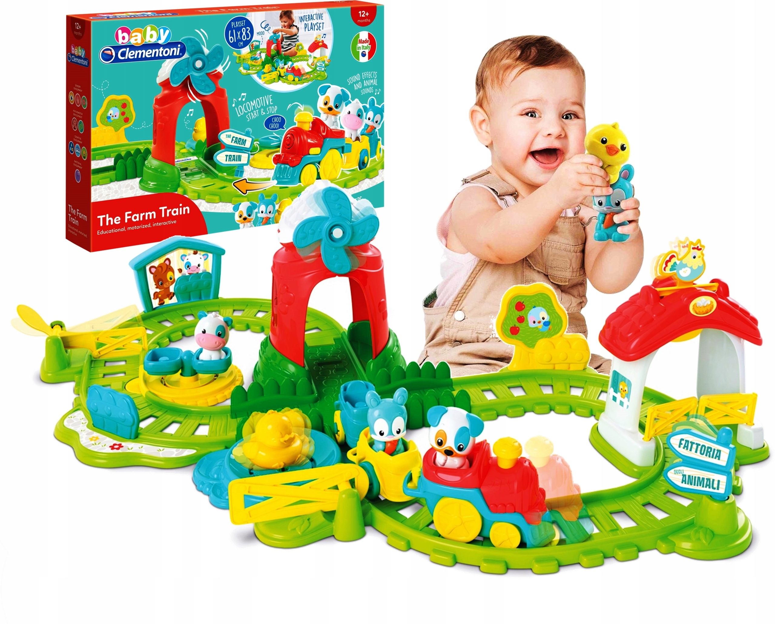 

Interaktywny Pociąg Farma Ranczo na Roczek