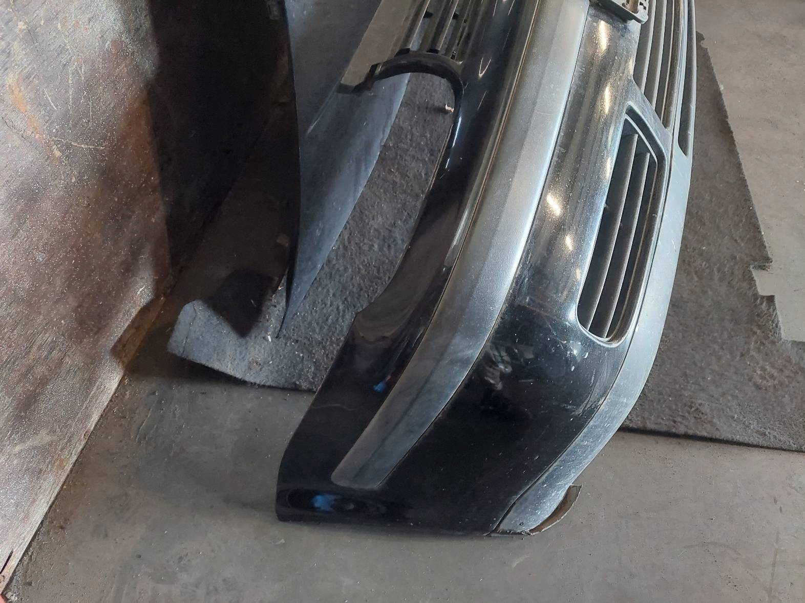 complete front VOLKSWAGEN GOLF IV L041 bonnet bumper lights