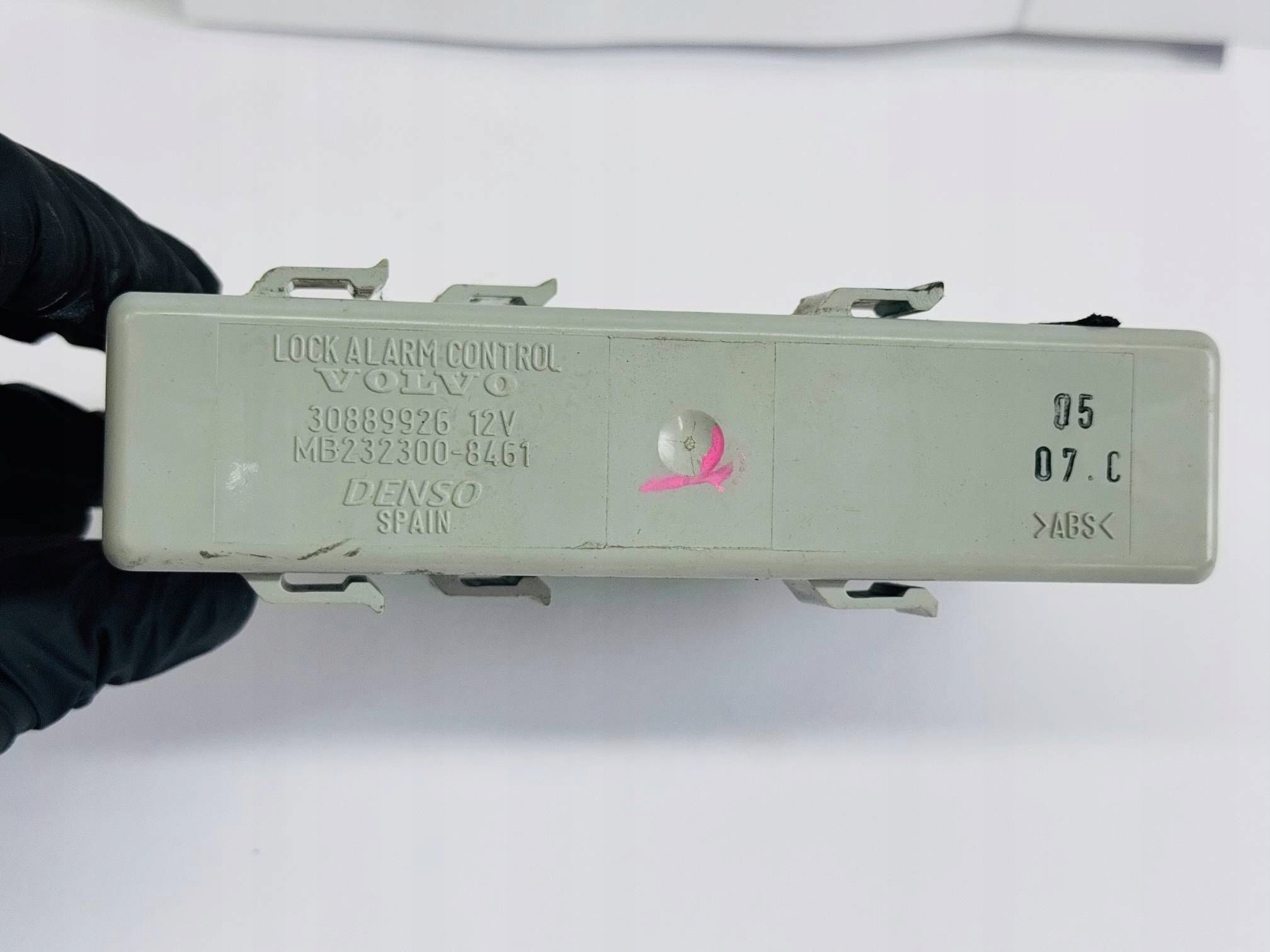 comfort control unit VOLVO V40 30889926
