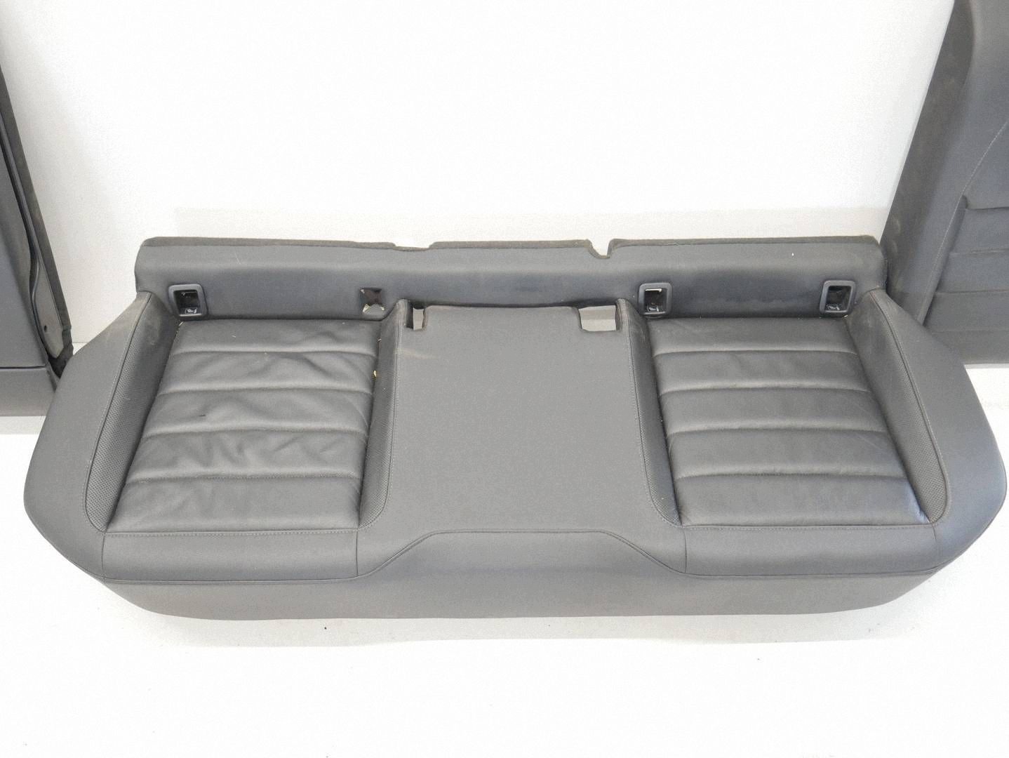 Sitz OPARCIE heck hinten schwarze Leder SEAT ATECA